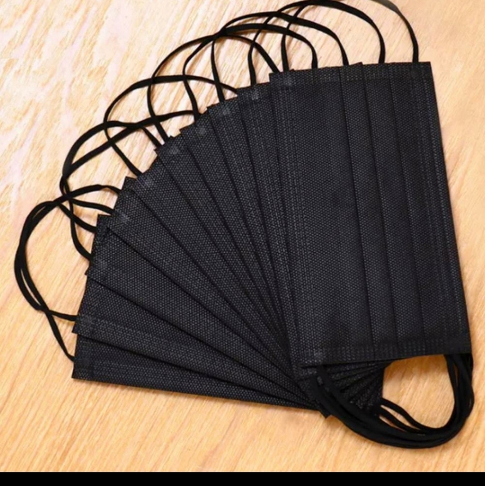 BLACK FACE MASKS